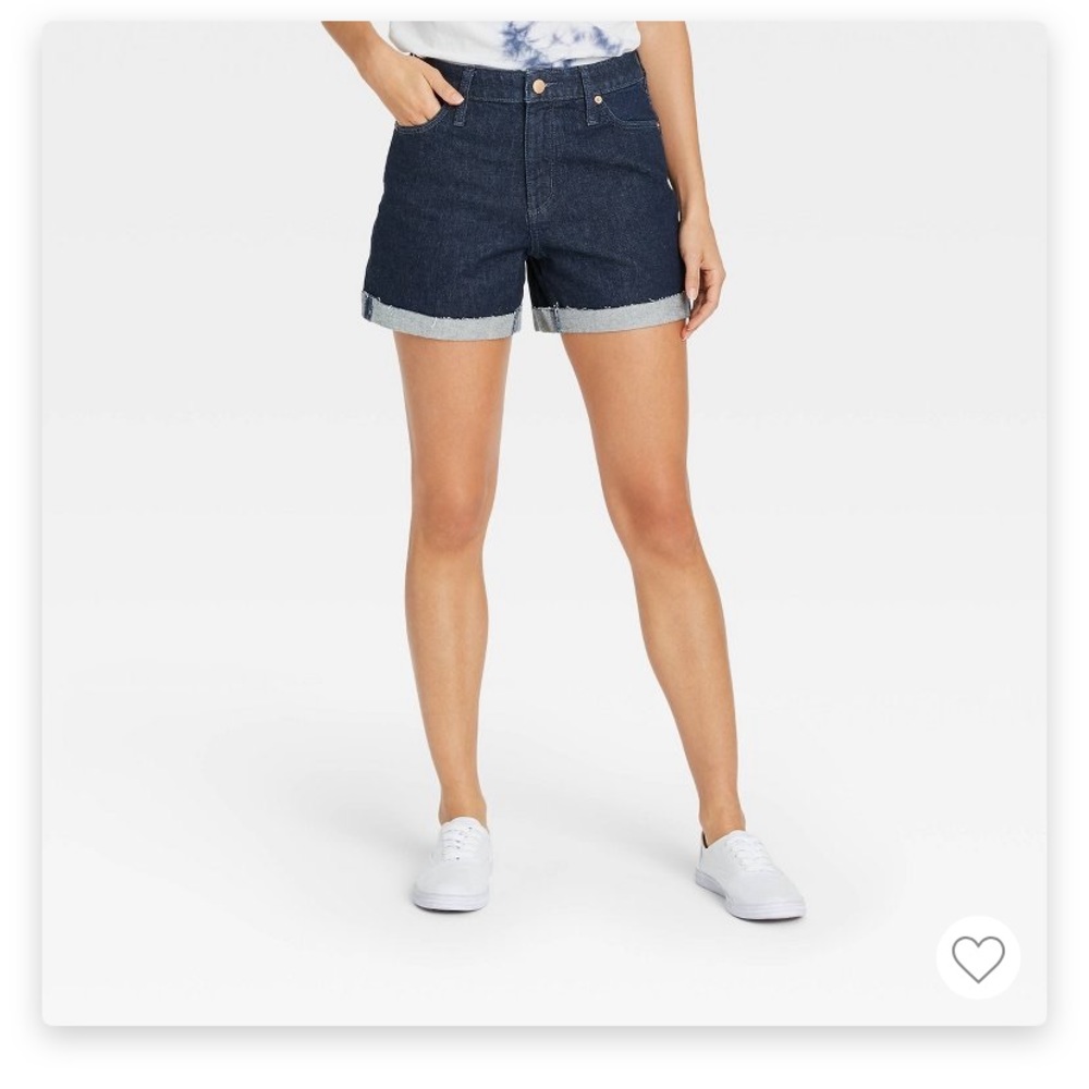 NWT jean shorts 29/8